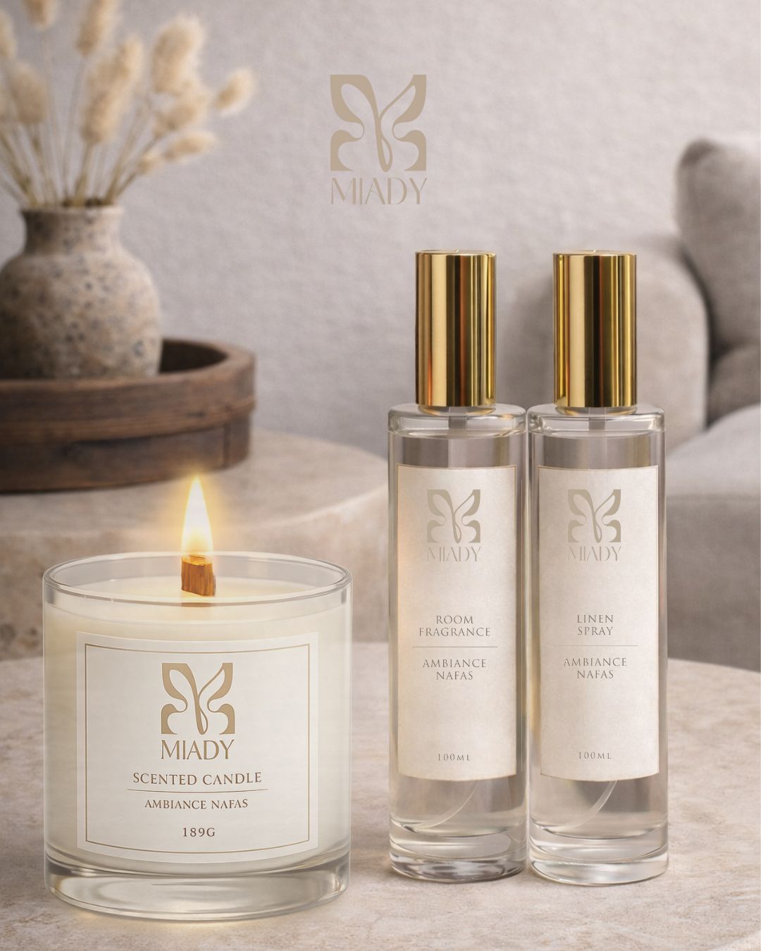 MiadyScent — Collection Ambiance Nafas
